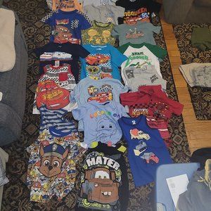 5t boys lot 51 pieces 25 pants 26 shirts